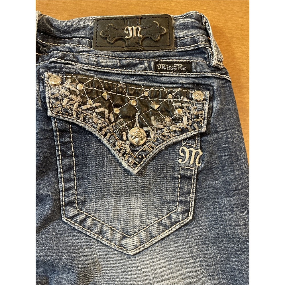 Miss‎ Me Signature Boot Jeans Women 30